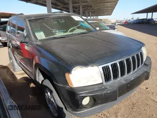 2006 Jeep Grand Cherokee Limited with VIN 1J4HR58N86C311456, listed as a IAAI auction lot 41511991 with 214,758 mi miles. Bid and sale history available at carsss.com. Image 1.