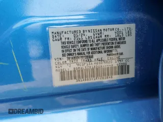 2024 Nissan Sentra SR with VIN 3N1AB8DV1RY285848, listed as a Copart auction lot 59190915 with 10,006 mi miles and Salvage title. Bid and sale history available at DreamBid. Image 12.
