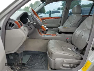 2003 Lexus LS 430 z VIN JTHBN30FX30102599, wystawiony jako Copart lot #58850365 z przebiegiem 245 545 mil mil oraz Czysty tytuł • Clean title. Historia ofert i sprzedaży dostępna na DreamBid. Obrazek 7.