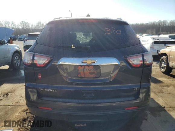 2017 Chevrolet Traverse LT with VIN 1GNKRHKD2HJ195822, listed as a Copart auction lot 42027845 with 149,509 mi miles and Salvage Title. Bid and sale history available at DreamBid. Image 6.
