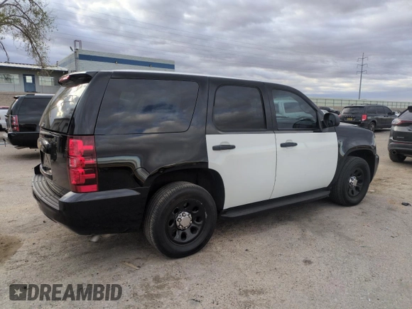 2014 Chevrolet Tahoe Commercial z VIN 1GNLC2E06ER207611, wystawiony jako Copart lot #51472355 z przebiegiem 125 893 mil mil oraz Szkoda całkowita • Salvage title. Historia ofert i sprzedaży dostępna na DreamBid. Obrazek 3.