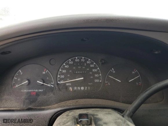 1995 Ford Ranger Splash with VIN 1FTCR14UXSPA82979, listed as a Copart auction lot 49553945 with 168,477 mi miles and Clean Title. Bid and sale history available at carsss.com. Image 9.