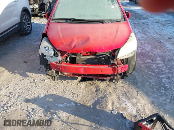 2015 Toyota Yaris L with VIN VNKKTUD34FA036246, listed as a IAAI auction lot 41375780 with 88,929 mi miles. Bid and sale history available at carsss.com. Image 12.