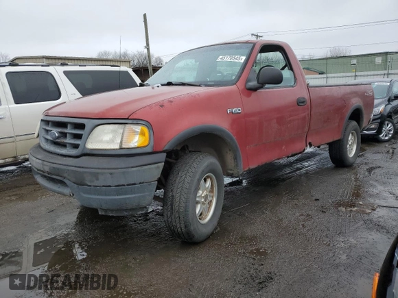 2000 Ford F-150 XL with VIN 1FTZF1828YNA98842, listed as a Copart auction lot 45170545 with 130,634 mi miles and Clean title. Bid and sale history available at DreamBid. Image 1.