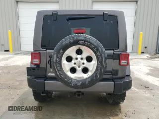 2018 Jeep Wrangler Unlimited Sahara with VIN 1C4BJWEG4JL902519, listed as a Copart auction lot 60114855 with 174,794 mi miles and Clean title. Bid and sale history available at DreamBid. Image 6.