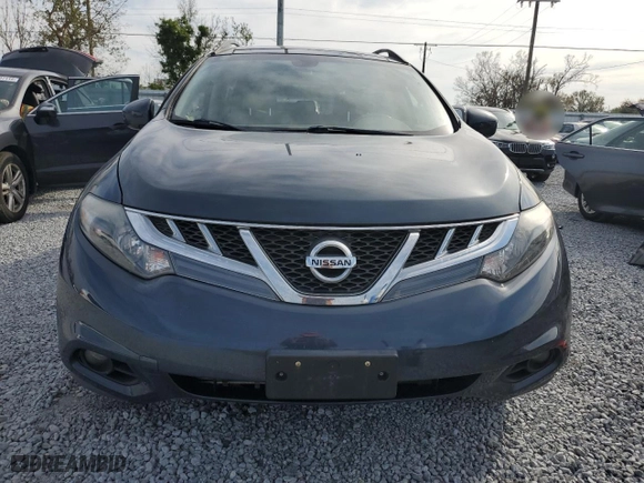 2014 Nissan Murano SL with VIN JN8AZ1MW5EW511792, listed as a Copart auction lot 42923665 with 86,317 mi miles and Non Repairable. Bid and sale history available at carsss.com. Image 5.