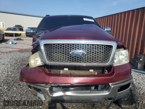 2005 Ford F-150 XLT with VIN 1FTPX14575NB53684, listed as a Copart auction lot 51509225 with 193,410 mi miles and Salvage Title. Bid and sale history available at carsss.com. Image 5.