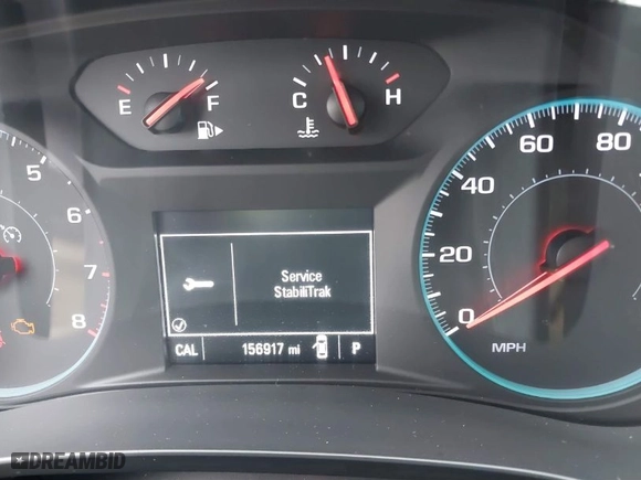 2016 Chevrolet Malibu LT with VIN 1G1ZE5ST8GF304190, listed as a IAAI auction lot 41808590 with 156,917 mi miles. Bid and sale history available at carsss.com. Image 7.