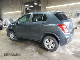 2021 Chevrolet Trax LS z VIN KL7CJNSB1MB336852, wystawiony jako Copart lot #58030405 z przebiegiem 20 908 mil mil oraz Szkoda całkowita • Salvage title. Historia ofert i sprzedaży dostępna na DreamBid. Obrazek 2.