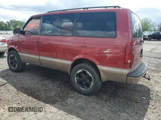 2001 GMC Safari z VIN 1GKEL19W61B514522, wystawiony jako Copart lot #57143155 z przebiegiem Nie podano mil oraz Szkody całkowita. Historia ofert i sprzedaży dostępna na DreamBid. Obrazek 2.