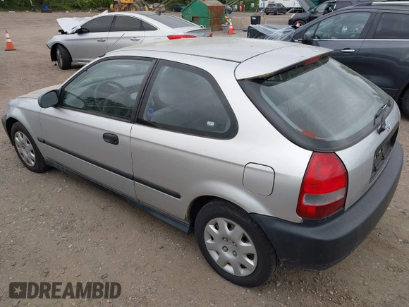 2000 Honda Civic DX z VIN 2HGEJ6441YH111880, wystawiony jako IAAI lot #42297423 z przebiegiem 163 631 mil mil oraz . Historia ofert i sprzedaży dostępna na DreamBid. Obrazek 3.