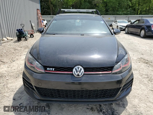 2018 Volkswagen Golf GTI S with VIN 3VW447AU6JM296878, listed as a Copart auction lot 54147375 with 131,311 mi miles and Clean Title. Bid and sale history available at carsss.com. Image 5.