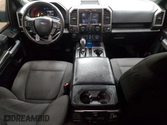 2019 Ford F-150 XL с VIN 1FTEW1EP9KFA70919, выставлен на аукционе Copart как лот 56696865 с пробегом 97 473 миль миль и Чистый • Clean title. История ставок и продаж доступна на DreamBid. Изображение 8.