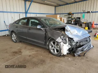2014 Ford Fusion SE with VIN 3FA6P0H70ER396757, listed as a Copart auction lot 49348925 with 86,987 mi miles and Salvage Title. Bid and sale history available at DreamBid. Image 4.