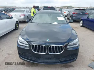 2013 BMW 7 Series 750Li with VIN WBAYE8C55DD133178, listed as a IAAI auction lot 41509860 with 90,841 mi miles and . Bid and sale history available at DreamBid. Image 12.