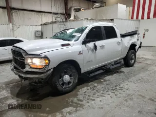 2019 Ram 2500 Lone Star with VIN 3C6UR5DL2KG586389, listed as a Copart auction lot 55147105 with 94,705 mi miles and Clean title. Bid and sale history available at DreamBid. Image 1.