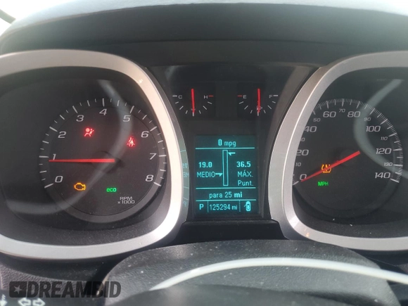 2016 Chevrolet Equinox LT z VIN 2GNALCEK3G1107489, wystawiony jako Copart lot #59288915 z przebiegiem 125 294 mil mil oraz Szkoda całkowita • Salvage title. Historia ofert i sprzedaży dostępna na DreamBid. Obrazek 9.