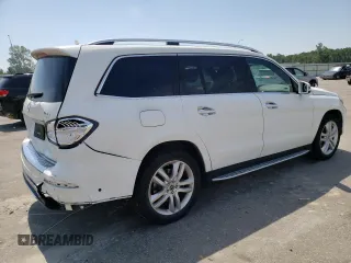 2017 Mercedes-Benz GLS 450 with VIN 4JGDF6EE0HA937391, listed as a Copart auction lot 55498034 with 45,202 mi miles and . Bid and sale history available at DreamBid. Image 3.