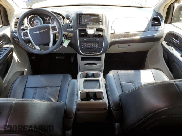 2016 Chrysler Town & Country Touring with VIN 2C4RC1BG8GR110695, listed as a Copart auction lot 53125305 with 75,752 mi miles and Salvage Title. Bid and sale history available at carsss.com. Image 8.