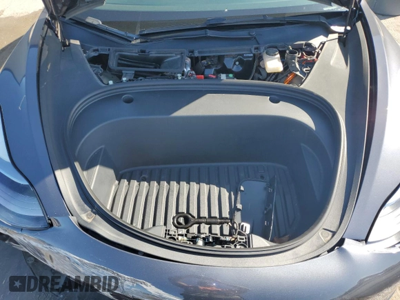 2023 Tesla Model 3 with VIN 5YJ3E1EA7PF456613, listed as a Copart auction lot 56940255 with 35,920 mi miles and Non repairable. Bid and sale history available at DreamBid. Image 11.
