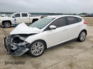 2015 Ford Focus Titanium с VIN 1FADP3N26FL305637, выставлен на аукционе Copart как лот 55310075 с пробегом 132 718 миль миль и Списание • Salvage title. История ставок и продаж доступна на DreamBid. Изображение 1.