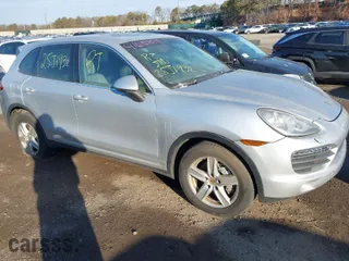 2011 Porsche Cayenne S with VIN WP1AB2A25BLA54002, listed as a IAAI auction lot 41651014 with NaN miles. Bid and sale history available at carsss.com. Image 1.