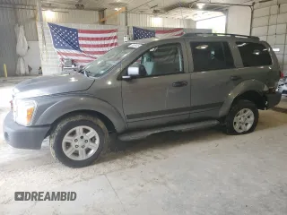2005 Dodge Durango SXT with VIN 1D4HB38N15F574774, listed as a Copart auction lot 55855985 with 223,786 mi miles and Salvage title. Bid and sale history available at DreamBid. Image 1.
