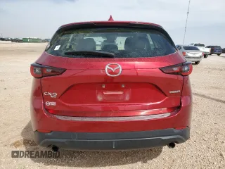 2023 Mazda CX-5 2.5 S with VIN JM3KFBAM2P0239314, listed as a Copart auction lot 49656635 with 44,108 mi miles and Salvage Title. Bid and sale history available at carsss.com. Image 6.