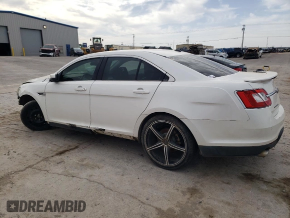 2011 Ford Taurus SHO with VIN 1FAHP2KT9BG104326, listed as a Copart auction lot 48787125 with 219,081 mi miles and Salvage Title. Bid and sale history available at DreamBid. Image 2.