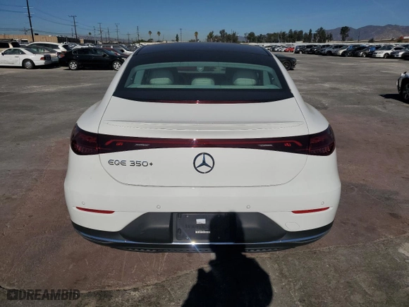 2023 Mercedes-Benz EQE with VIN W1KEG2BB5PF015537, listed as a Copart auction lot 78087694 with 25,946 mi miles and Salvage Title. Bid and sale history available at carsss.com. Image 6.
