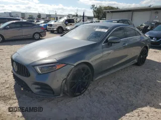 2019 Mercedes-Benz CLS with VIN WDD2J5JB8KA018302, listed as a Copart auction lot 44546725 with 60,583 mi miles and Clean Title. Bid and sale history available at carsss.com. Image 1.