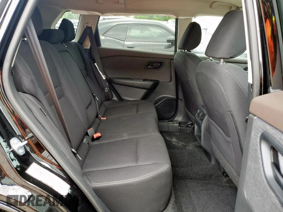 2023 Nissan Rogue S with VIN 5N1BT3AB2PC895402, listed as a Copart auction lot 59087185 with 44,567 mi miles and Non repairable. Bid and sale history available at DreamBid. Image 11.