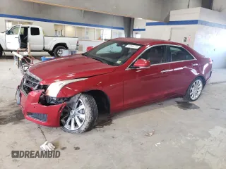 2014 Cadillac ATS Luxury AWD z VIN 1G6AH5R35E0134035, wystawiony jako Copart lot #47845775 z przebiegiem 40 671 mil mil oraz Szkoda całkowita • Salvage title. Historia ofert i sprzedaży dostępna na DreamBid. Obrazek 1.