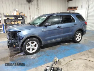 2019 Ford Explorer z VIN 1FM5K7B85KGA75469, wystawiony jako Copart lot #83456464 z przebiegiem 85 698 mil mil oraz Szkoda całkowita • Salvage title. Historia ofert i sprzedaży dostępna na DreamBid. Obrazek 1.