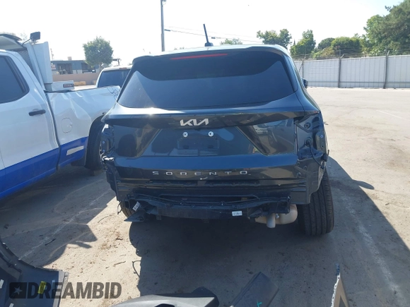 2022 Kia Sorento LX with VIN 5XYRG4LC8NG115947, listed as a IAAI auction lot 42459508 with 49,592 mi miles and . Bid and sale history available at DreamBid. Image 17.