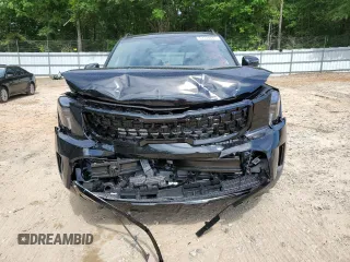 2025 Kia Telluride EX X-Line z VIN 5XYP3DGC8SG632397, wystawiony jako Copart lot #57338685 z przebiegiem 501 mil mil oraz Szkoda całkowita • Salvage title. Historia ofert i sprzedaży dostępna na DreamBid. Obrazek 5.