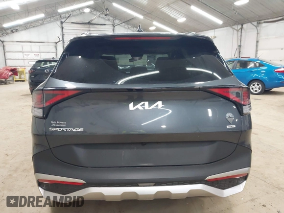 2023 Kia Sportage EX with VIN KNDPVCAG8P7040809, listed as a IAAI auction lot 42222979 with 55,345 mi miles and . Bid and sale history available at DreamBid. Image 16.