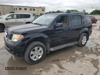 2005 Nissan Pathfinder LE with VIN 5N1AR18U65C730214, listed as a Copart auction lot 54957405 with 283,379 mi miles and Clean title. Bid and sale history available at DreamBid. Image 1.