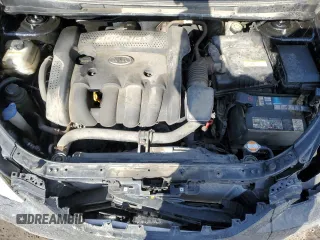 2007 Kia Rondo LX with VIN KNAFG525377114777, listed as a Copart auction lot 45409825 with 112,708 mi miles and Salvage Title. Bid and sale history available at carsss.com. Image 11.