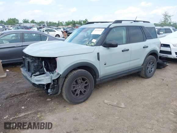 2022 Ford Bronco Sport Big Bend z VIN 3FMCR9B67NRE14484, wystawiony jako IAAI lot #42221112 z przebiegiem 33 083 mil mil oraz . Historia ofert i sprzedaży dostępna na DreamBid. Obrazek 18.