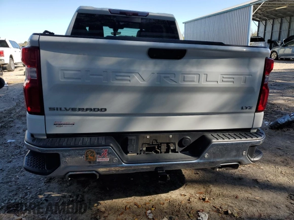 2020 Chevrolet Silverado 1500 LTZ with VIN 3GCUYGED1LG366550, listed as a Copart auction lot 47831655 with 51,271 mi miles and Salvage Title. Bid and sale history available at DreamBid. Image 6.