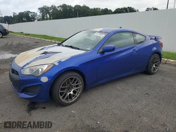 2013 Hyundai Genesis Coupe Premium с VIN KMHHT6KDXDU095089, выставлен на аукционе Copart как лот 65370895 с пробегом 109 888 миль миль и Чистый • Clean title. История ставок и продаж доступна на DreamBid. Изображение 1.