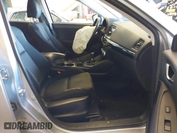 2016 Mazda CX-5 Sport with VIN JM3KE2BE5G0720507, listed as a IAAI auction lot 41872003 with 160,727 mi miles and . Bid and sale history available at carsss.com. Image 5.