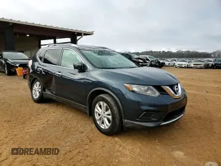 2016 Nissan Rogue SV with VIN KNMAT2MT0GP610221, listed as a Copart auction lot 42750175 with 111,277 mi miles and Salvage Title. Bid and sale history available at carsss.com. Image 11.