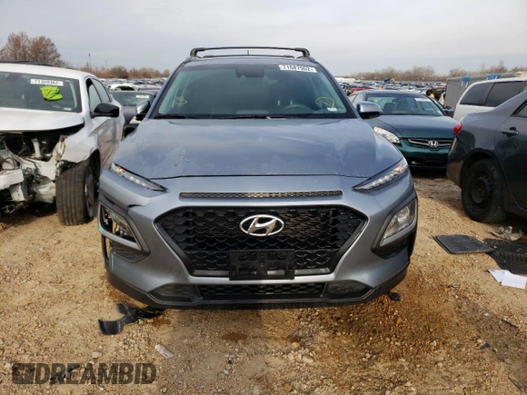 2020 Hyundai Kona SEL with VIN KM8K22AA8LU410091, listed as a Copart auction lot 71687962 with 39,990 mi miles. Bid and sale history available at carsss.com. Image 5.