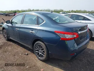 2013 Nissan Sentra SR with VIN 3N1AB7AP5DL658847, listed as a IAAI auction lot 42147997 with 148,444 mi miles and . Bid and sale history available at DreamBid. Image 3.