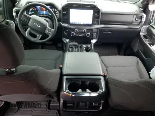 2023 Ford F-150 XL with VIN 1FTEW1EP4PKE78341, listed as a Copart auction lot 59658045 with 27,936 mi miles and Clean title. Bid and sale history available at DreamBid. Image 8.