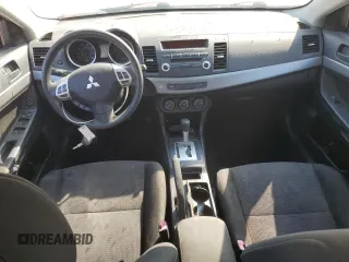 2010 Mitsubishi Lancer ES with VIN JA32U2FU2AU030886, listed as a Copart auction lot 75766834 with 117,501 mi miles and Salvage Title. Bid and sale history available at carsss.com. Image 8.