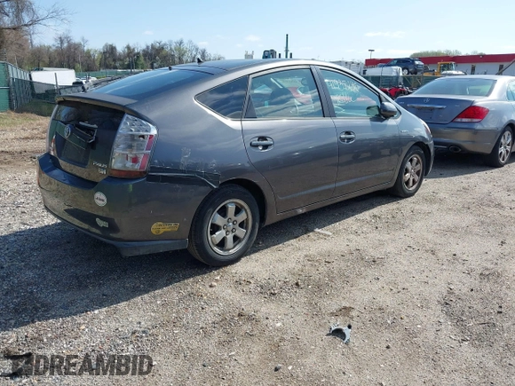 2007 Toyota Prius with VIN JTDKB20U473203712, listed as a IAAI auction lot 41937290 with 192,795 mi miles and . Bid and sale history available at carsss.com. Image 4.