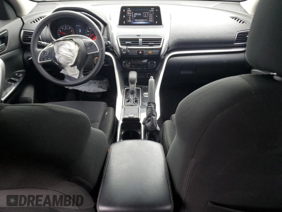 2019 Mitsubishi Eclipse Cross LE with VIN JA4AT4AAXKZ046597, listed as a Copart auction lot 58757355 with 88,892 mi miles and Salvage title. Bid and sale history available at DreamBid. Image 8.